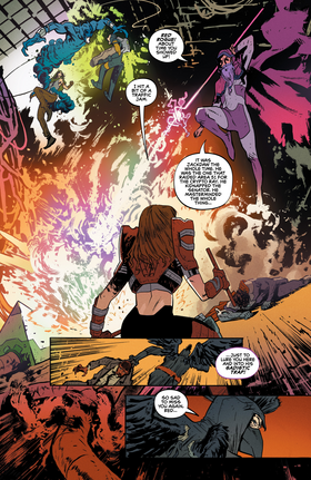 Read Rogues' Gallery  1 Page 9 in English