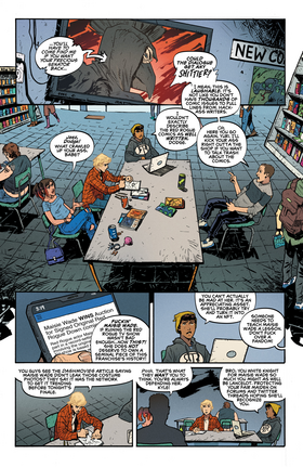 Read Rogues' Gallery  1 Page 10 in English