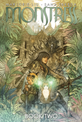 Read Monstress Books  2 Page 1 in English