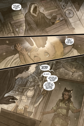 Read Monstress Books  2 Page 10 in English