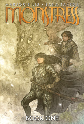 Read Monstress Books  1 Page 1 in English