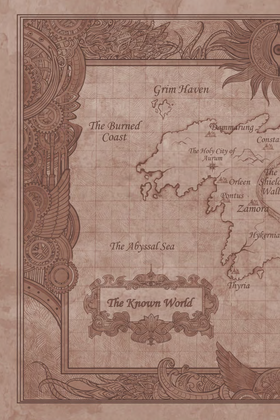 Read Monstress Books  1 Page 2 in English