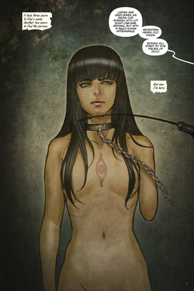 Read Monstress Books  1 Page 9 in English