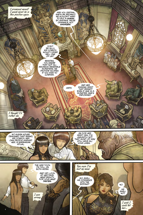 Read Monstress Books  1 Page 10 in English