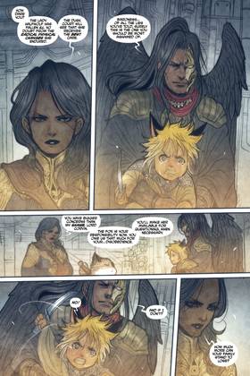 Read Monstress Books  3 Page 9 in English