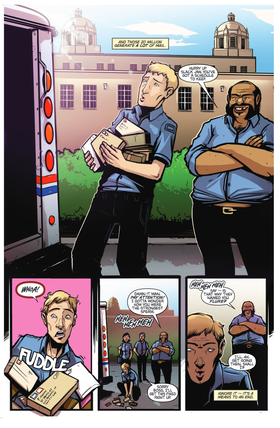 Read Tabatha  1 Page 8 in English