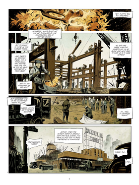 Read New York Triptych  1 Page 5 in English