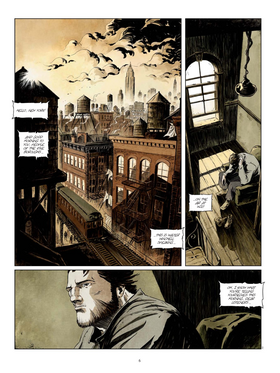 Read New York Triptych  1 Page 6 in English