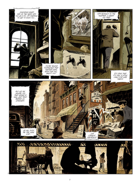 Read New York Triptych  1 Page 7 in English