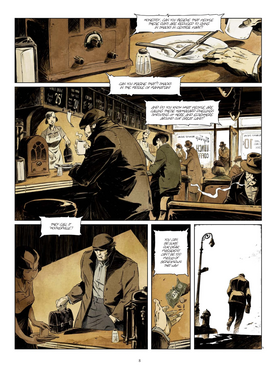 Read New York Triptych  1 Page 8 in English