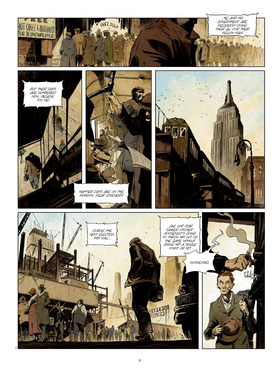 Read New York Triptych  1 Page 9 in English