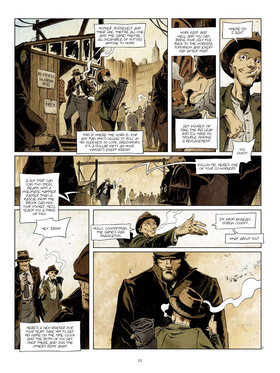 Read New York Triptych  1 Page 10 in English