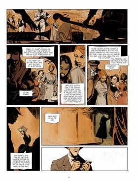 Read New York Triptych  3 Page 8 in English