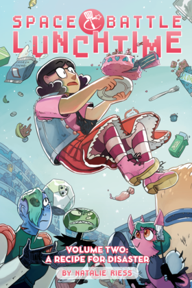 Read Space Battle Lunchtime  2 Page 1 in English