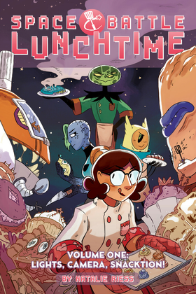 Read Space Battle Lunchtime  1 Page 1 in English