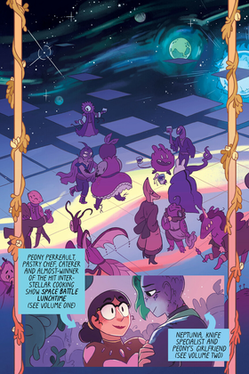 Read Space Battle Lunchtime  3 Page 3 in English