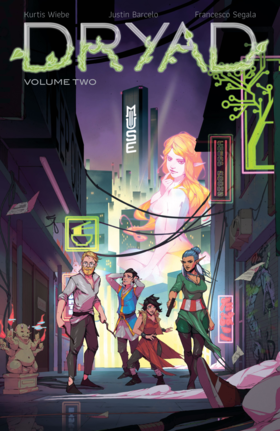 Read Dryad  2 Page 1 in English