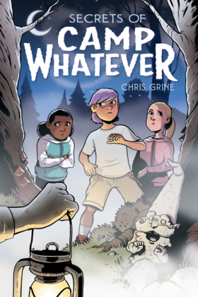 Read Secrets of Camp Whatever  1 Page 1 in English