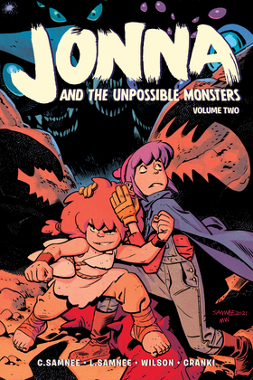 Read Jonna and the Unpossible Monsters  3 Page 1 in English