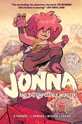 Read Jonna and the Unpossible Monsters  2 Page 1 in English