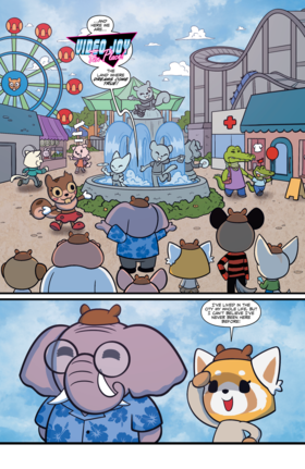 Read Aggretsuko  1 Page 3 in English