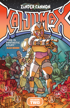 Read Kaijumax  2 Page 1 in English
