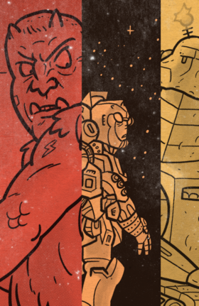 Read Kaijumax  2 Page 3 in English