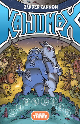 Read Kaijumax  3 Page 1 in English