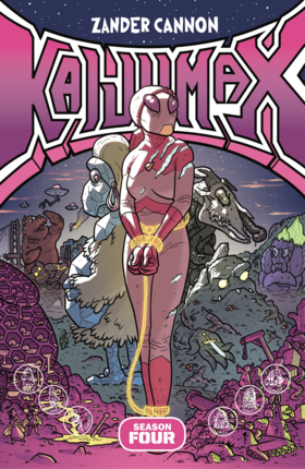 Read Kaijumax  4 Page 1 in English