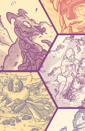 Read Kaijumax  4 Page 3 in English