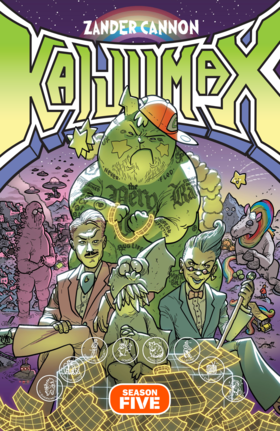 Read Kaijumax  5 Page 1 in English