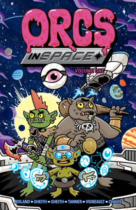 Read Orcs in Space  1 Page 1 in English
