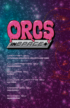 Read Orcs in Space  1 Page 3 in English