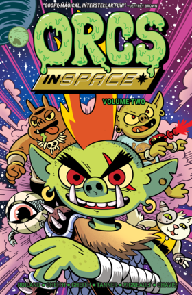 Read Orcs in Space  2 Page 1 in English
