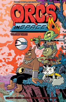 Read Orcs in Space  3 Page 1 in English