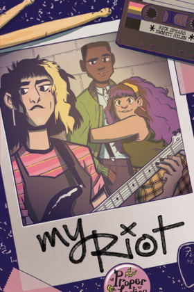 Read My Riot  1 Page 1 in English