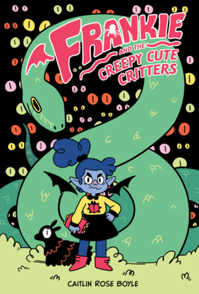 Read Frankie and the Creepy Cute Critters  1 Page 1 in English