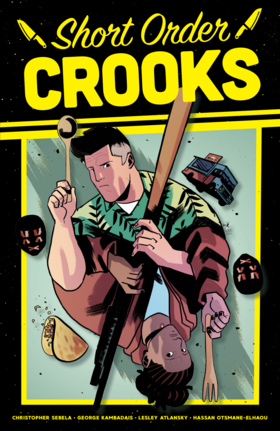 Read Short Order Crooks  1 Page 1 in English