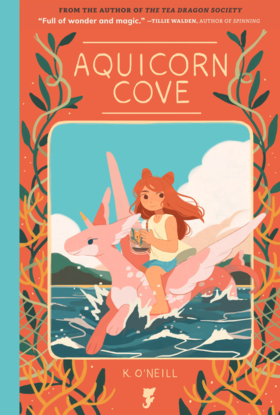 Read Aquicorn Cove  1 Page 1 in English