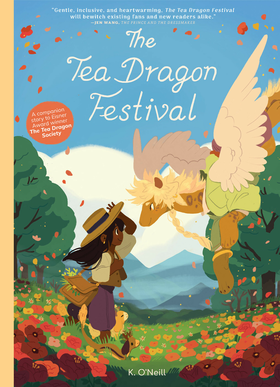 Read The Tea Dragon Society  2 Page 1 in English