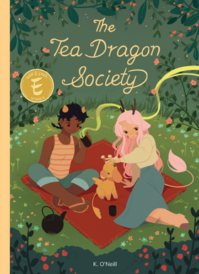 Read The Tea Dragon Society  1 Page 1 in English