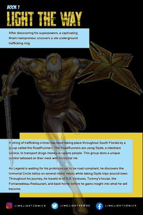 Read The Captivating Light Book 1  1 Page 3 in English
