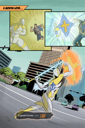 Read The Captivating Light Book 1  1 Page 6 in English