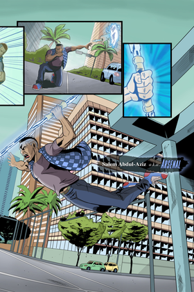 Read The Captivating Light Book 1  1 Page 7 in English