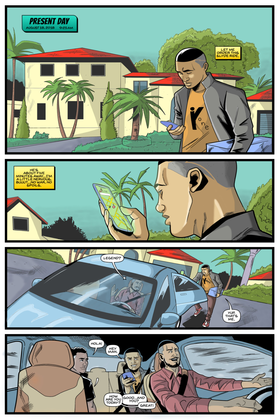 Read The Captivating Light Book 1  1 Page 8 in English