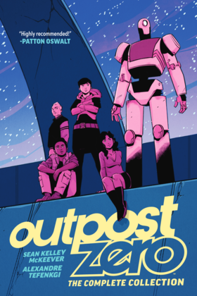 Read Outpost Zero Complete Collection  1 Page 1 in English