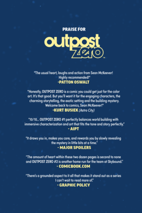 Read Outpost Zero Complete Collection  1 Page 3 in English
