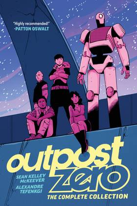 Read Outpost Zero Complete Collection  1 Page 1 in English
