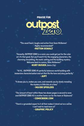 Read Outpost Zero Complete Collection  1 Page 3 in English