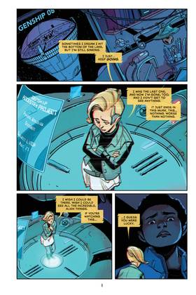 Read Outpost Zero Complete Collection  1 Page 7 in English